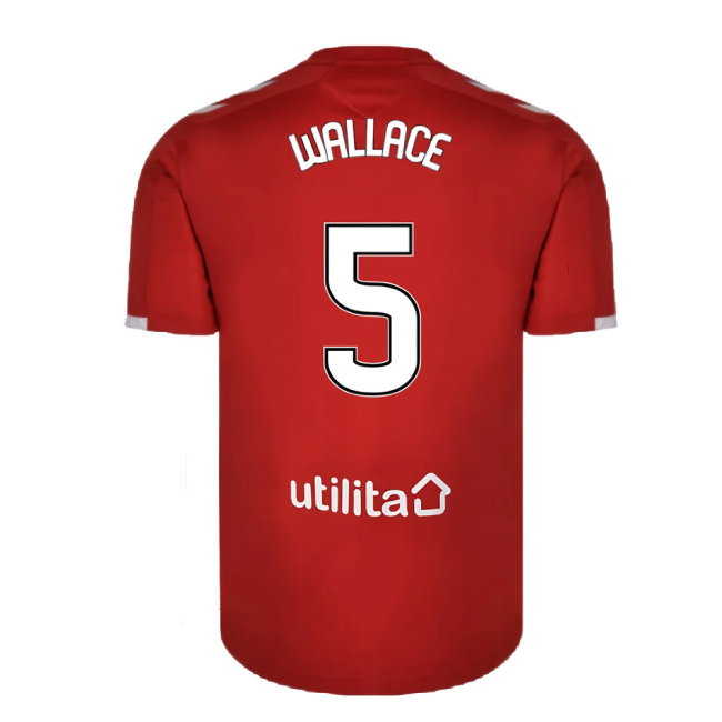Rangers 2019-20 Third Shirt (Excellent) (WALLACE 5)