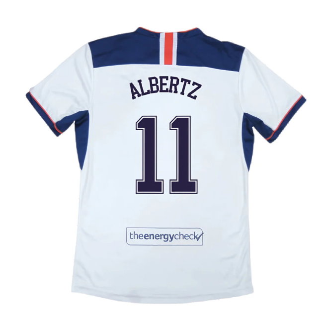 Rangers 2020-21 Away Shirt (4XL) (Excellent) (ALBERTZ 11)