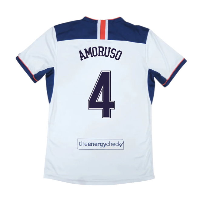 Rangers 2020-21 Away Shirt (4XL) (Excellent) (AMORUSO 4)