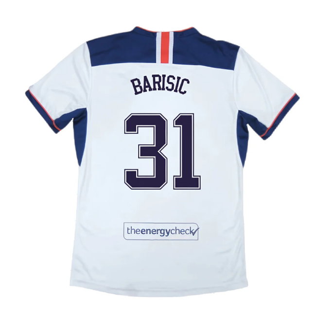 Rangers 2020-21 Away Shirt (4XL) (Excellent) (BARISIC 31)