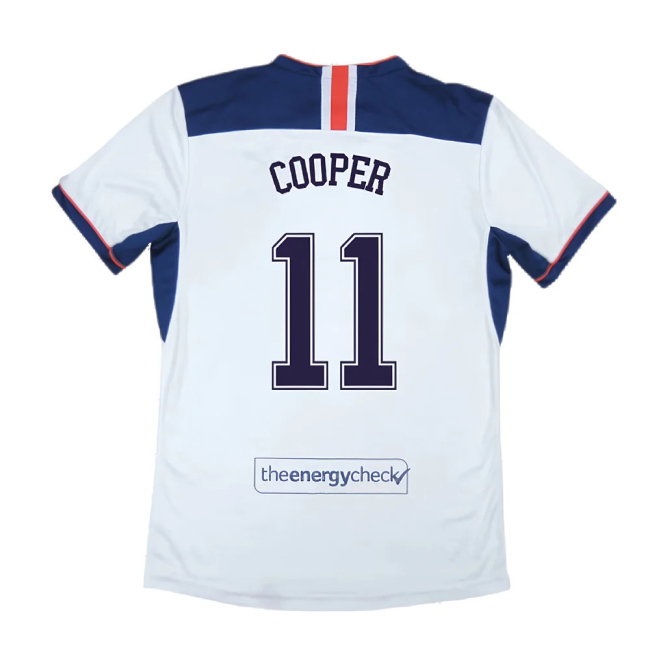 Rangers 2020-21 Away Shirt (4XL) (Excellent) (COOPER 11)