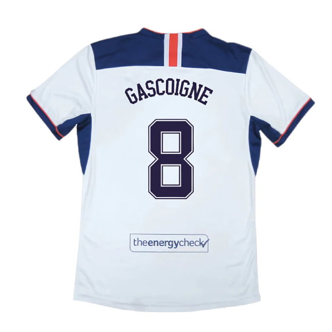 Rangers 2020-21 Away Shirt (4XL) (Excellent) (GASCOIGNE 8)