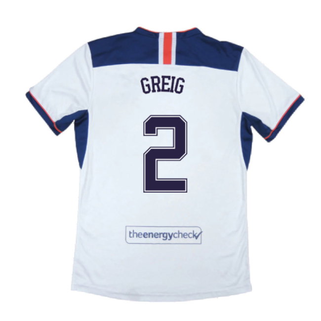 Rangers 2020-21 Away Shirt (4XL) (Excellent) (GREIG 2)