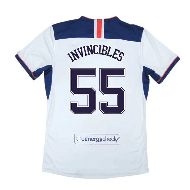 Rangers 2020-21 Away Shirt (4XL) (Excellent) (Invincibles 55)