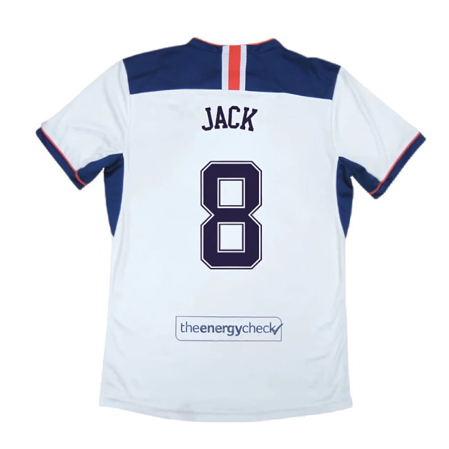 Rangers 2020-21 Away Shirt (4XL) (Excellent) (JACK 8)