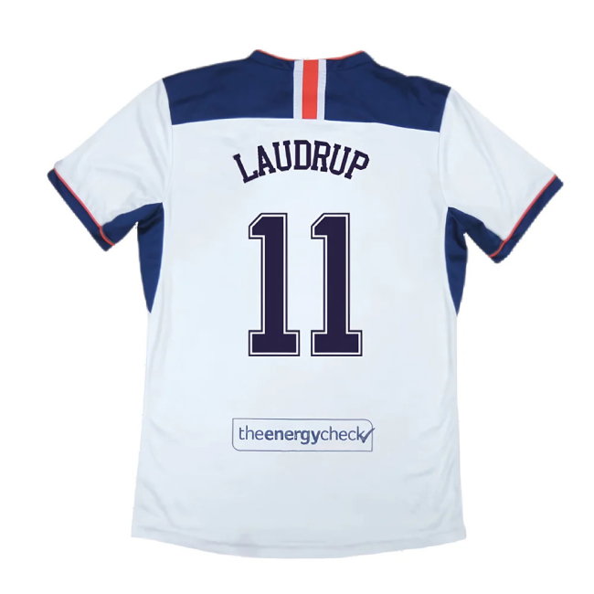 Rangers 2020-21 Away Shirt (4XL) (Excellent) (LAUDRUP 11)