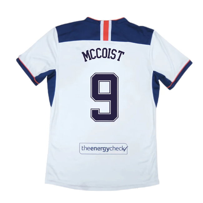 Rangers 2020-21 Away Shirt (4XL) (Excellent) (MCCOIST 9)