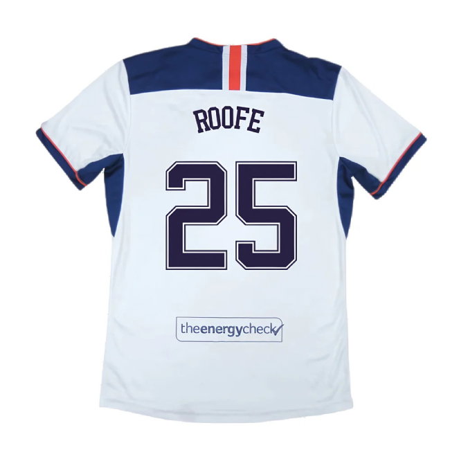 Rangers 2020-21 Away Shirt (4XL) (Excellent) (ROOFE 25)