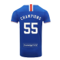 Rangers 2020-21 Home Shirt (S) (Champions 55) (Excellent)