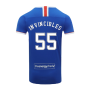 Rangers 2020-21 Home Shirt (S) (Invincibles 55) (Excellent)