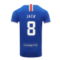 Rangers 2020-21 Home Shirt (S) (JACK 8) (Excellent)