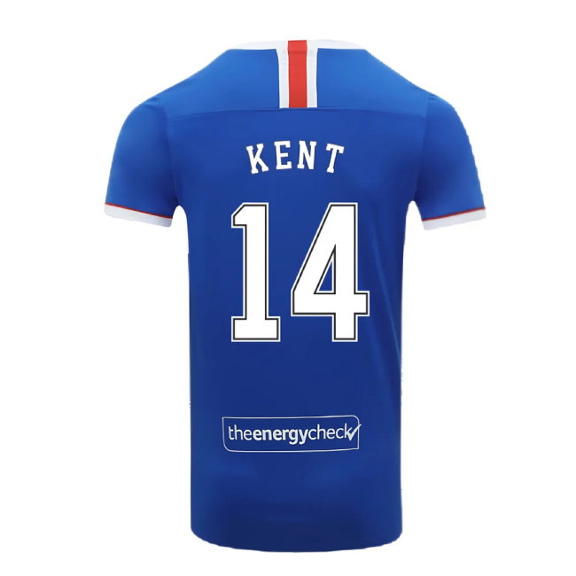 Rangers 2020-21 Home Shirt (S) (KENT 14) (Excellent)
