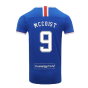 Rangers 2020-21 Home Shirt (S) (MCCOIST 9) (Excellent)