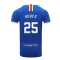 Rangers 2020-21 Home Shirt (S) (ROOFE 25) (Excellent)