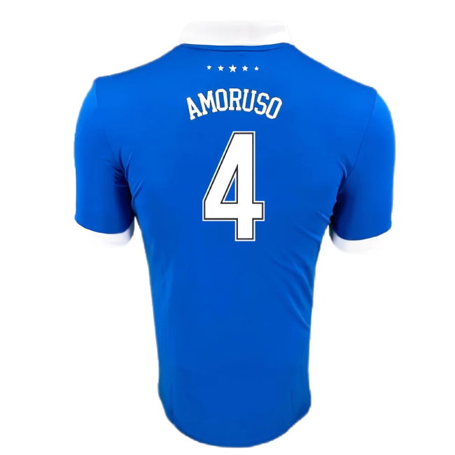Rangers 2020-21 Special Edition Retro Shirt (4XL) (Very Good) (AMORUSO 4)