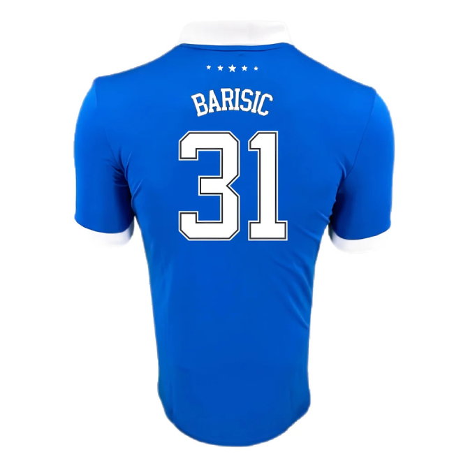 Rangers 2020-21 Special Edition Retro Shirt (4XL) (Very Good) (BARISIC 31)