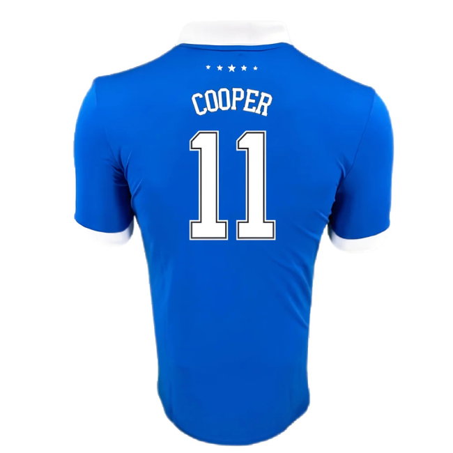 Rangers 2020-21 Special Edition Retro Shirt (4XL) (Very Good) (COOPER 11)