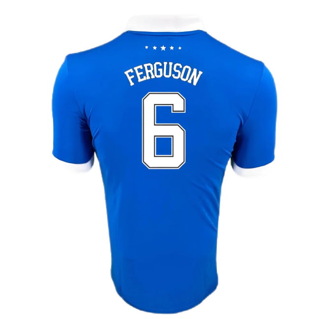 Rangers 2020-21 Special Edition Retro Shirt (4XL) (Very Good) (FERGUSON 6)