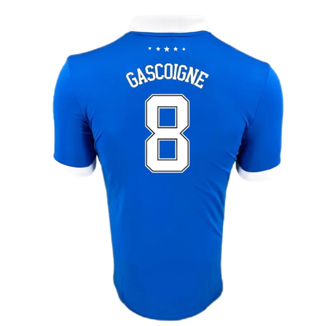 Rangers 2020-21 Special Edition Retro Shirt (4XL) (Very Good) (GASCOIGNE 8)