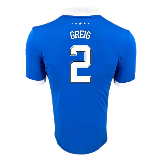 Rangers 2020-21 Special Edition Retro Shirt (4XL) (Very Good) (GREIG 2)