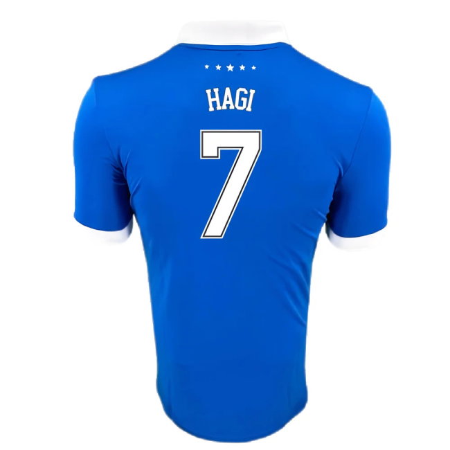 Rangers 2020-21 Special Edition Retro Shirt (4XL) (Very Good) (HAGI 7)