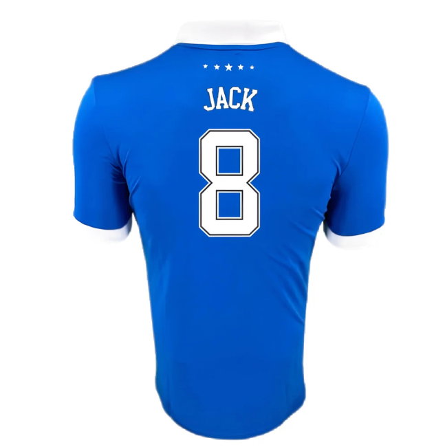 Rangers 2020-21 Special Edition Retro Shirt (4XL) (Very Good) (JACK 8)