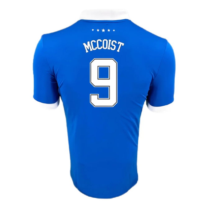 Rangers 2020-21 Special Edition Retro Shirt (4XL) (Very Good) (MCCOIST 9)