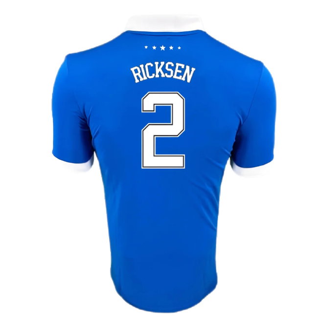 Rangers 2020-21 Special Edition Retro Shirt (4XL) (Very Good) (RICKSEN 2)
