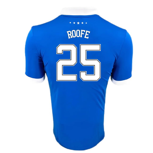 Rangers 2020-21 Special Edition Retro Shirt (4XL) (Very Good) (ROOFE 25)