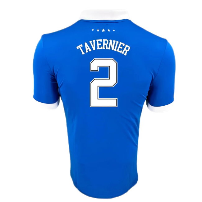 Rangers 2020-21 Special Edition Retro Shirt (4XL) (Very Good) (TAVERNIER 2)