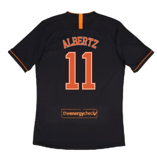 Rangers 2020-21 Third Shirt (M) (Excellent) (ALBERTZ 11)