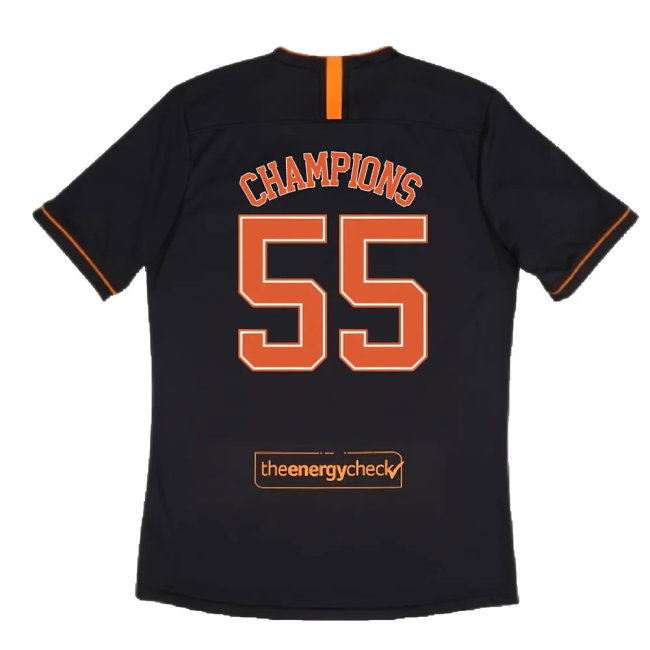 Rangers 2020-21 Third Shirt (M) (Excellent) (Champions 55)