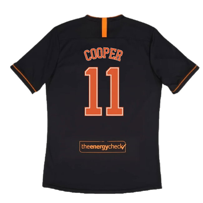 Rangers 2020-21 Third Shirt (M) (Excellent) (COOPER 11)