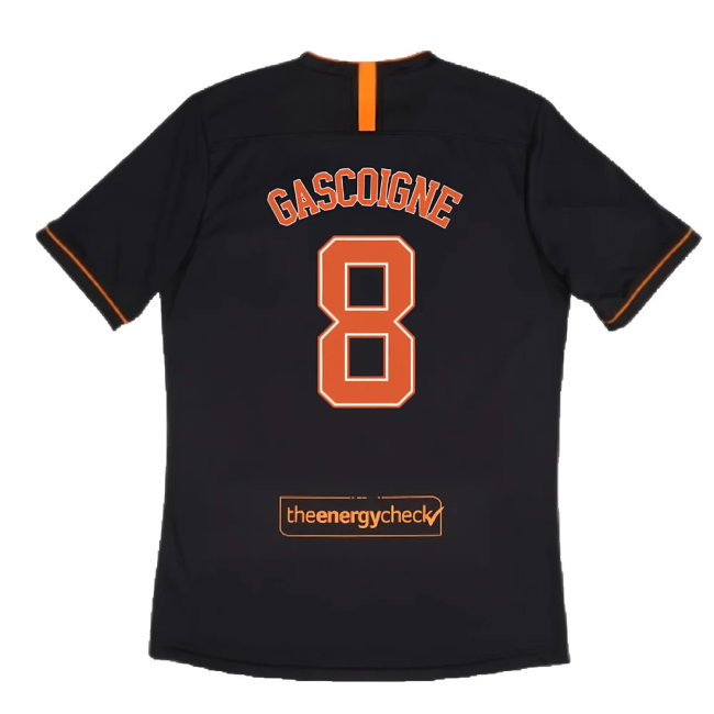 Rangers 2020-21 Third Shirt (M) (Excellent) (GASCOIGNE 8)