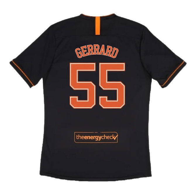 Rangers 2020-21 Third Shirt (M) (Excellent) (Gerrard 55)
