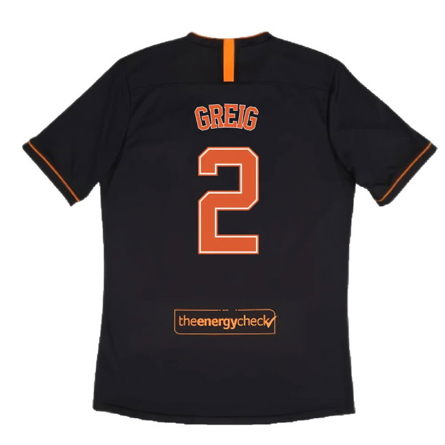 Rangers 2020-21 Third Shirt (M) (Excellent) (GREIG 2)