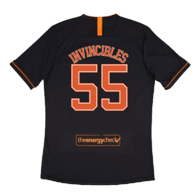 Rangers 2020-21 Third Shirt (M) (Excellent) (Invincibles 55)