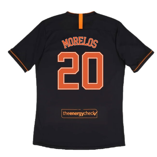 Rangers 2020-21 Third Shirt (M) (Excellent) (MORELOS 20)