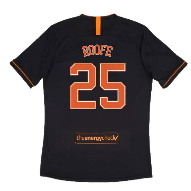 Rangers 2020-21 Third Shirt (M) (Excellent) (ROOFE 25)