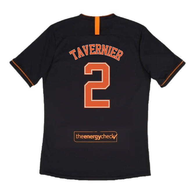 Rangers 2020-21 Third Shirt (M) (Excellent) (TAVERNIER 2)