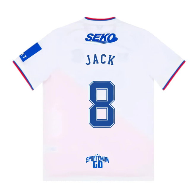 Rangers 2022-23 Away Shirt (M) (JACK 8) (Mint)