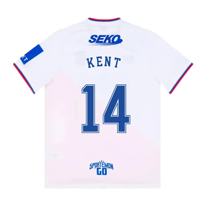 Rangers 2022-23 Away Shirt (M) (KENT 14) (Mint)
