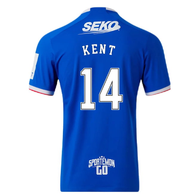 Rangers 2022-23 Home Shirt (XXL) (Mint) (KENT 14)