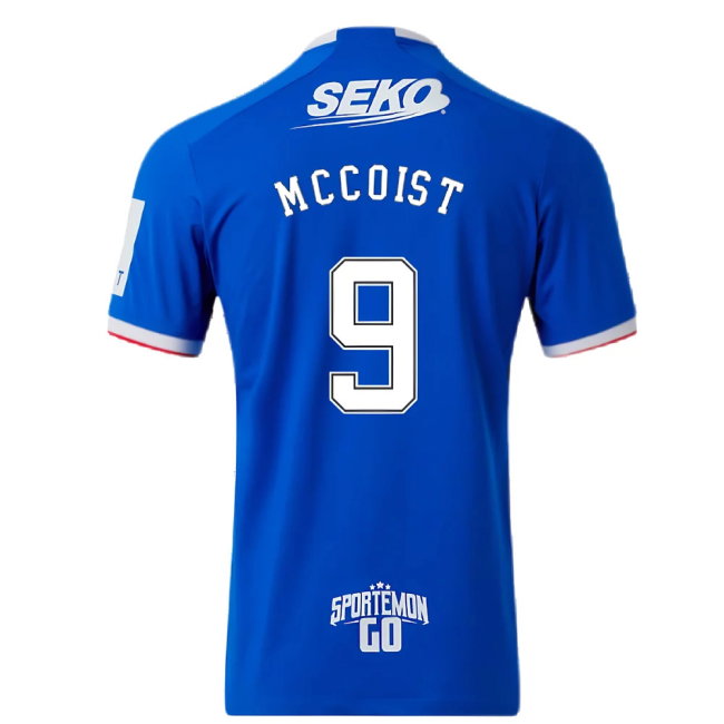 Rangers 2022-23 Home Shirt (L) (Mint) (MCCOIST 9)