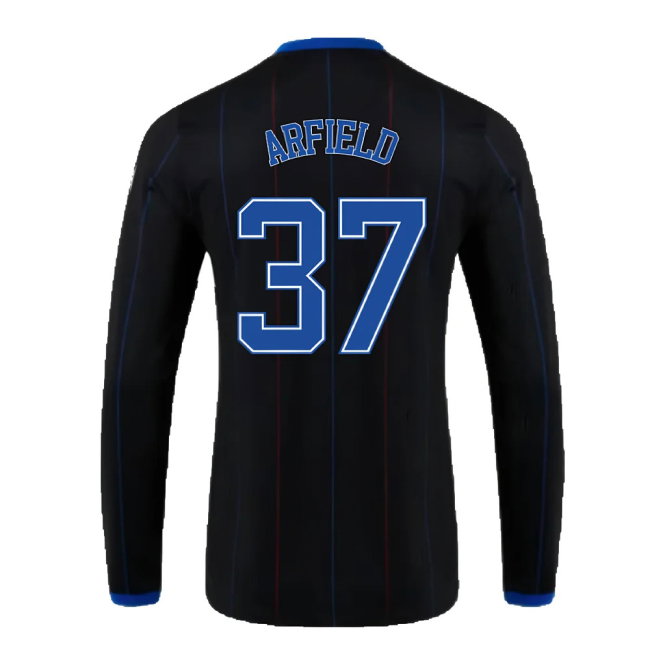 Rangers 2022-23 Long Sleeve Fourth Shirt (XXL) (Excellent) (ARFIELD 37)