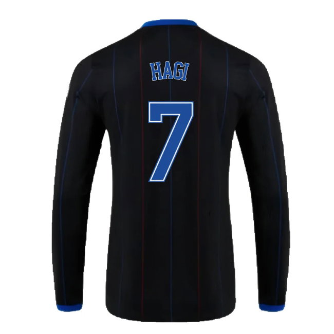 Rangers 2022-23 Long Sleeve Fourth Shirt (XXL) (Excellent) (HAGI 7)