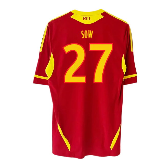 RC Lens 2011-12 Home Shirt (XL) (Excellent) (Sow 27)