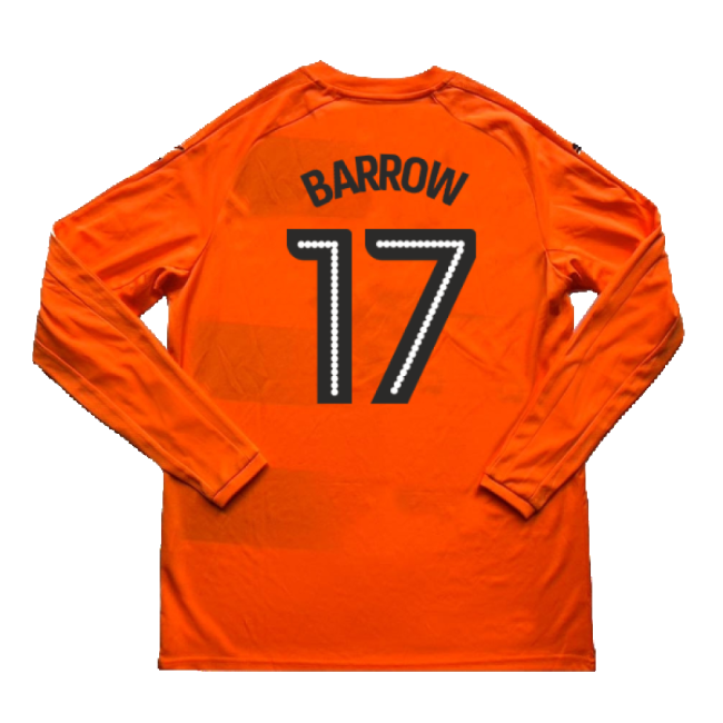 Reading 2017-18 Long Sleeve Away Shirt ((Very Good) L) (Barrow 17)