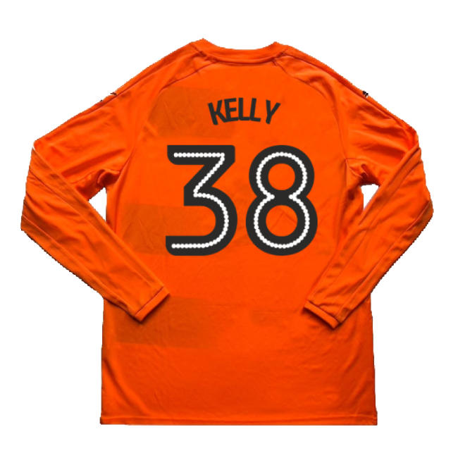 Reading 2017-18 Long Sleeve Away Shirt ((Very Good) L) (Kelly 38)