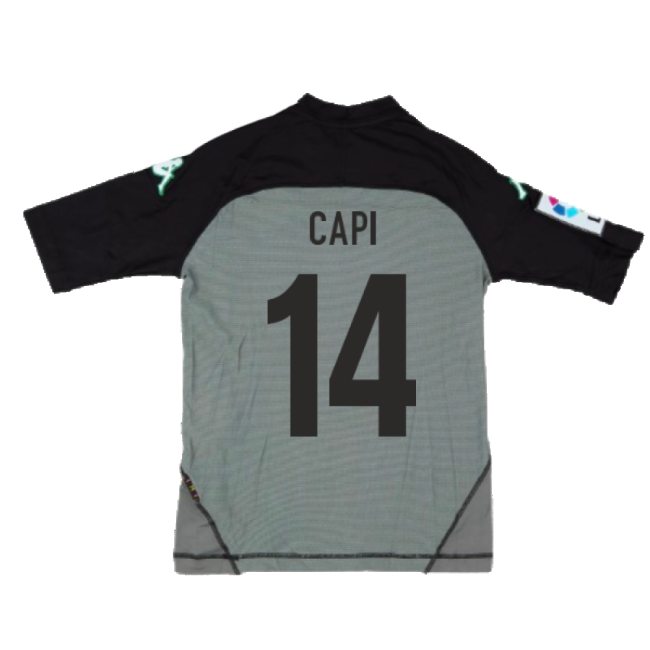 Real Betis 2004-05 3rd Shirt ((Excellent) XL) (Capi 14)